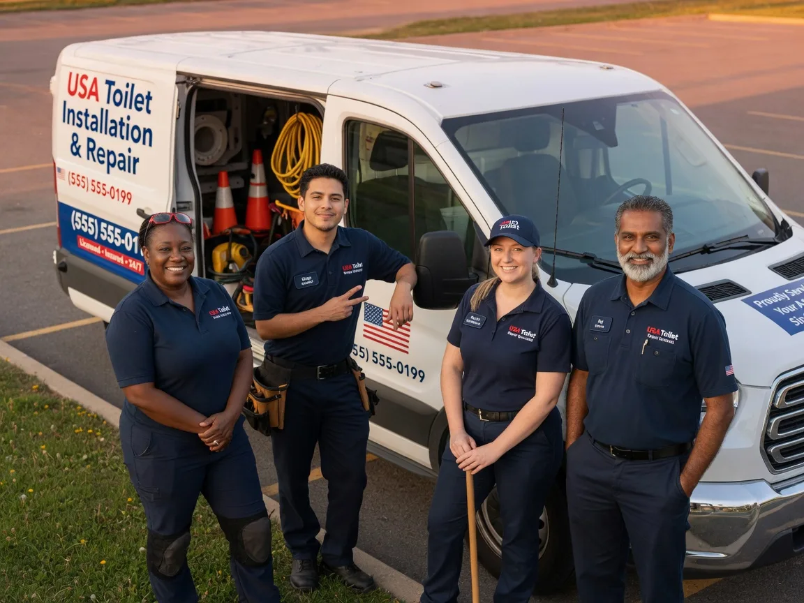 Toilet Installation company in Luling, TX