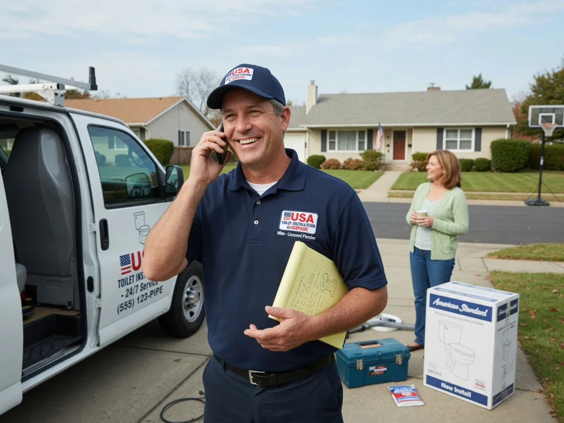 Toilet Installation Luling, TX FAQs